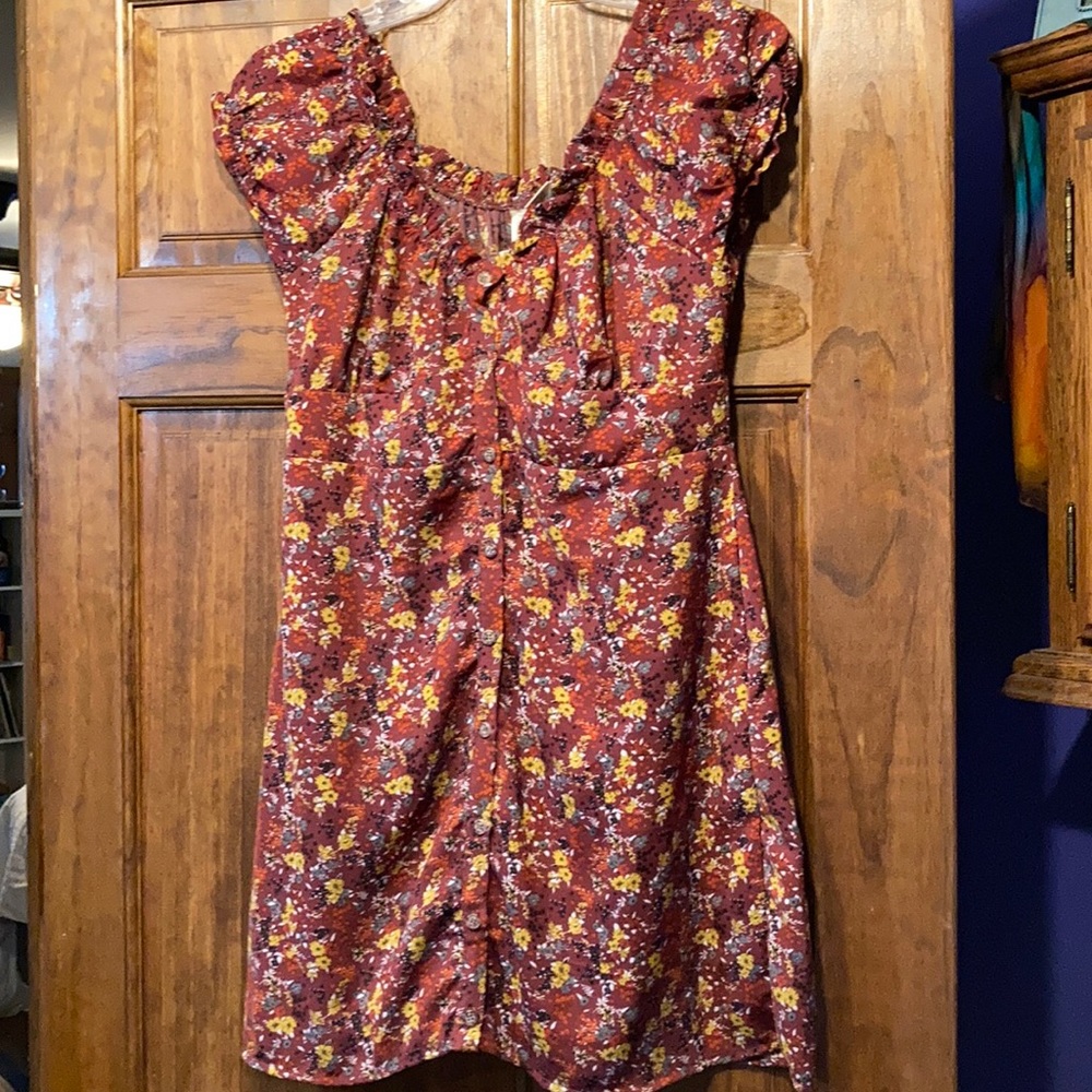 Brand new floral dress